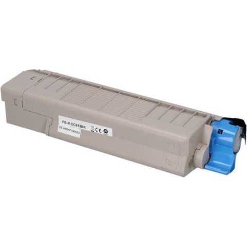 PrintAbout huismerk Toner 46507508 Zwart geschikt voor OKI