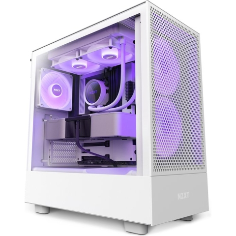 NZXT H5 Flow RGB Wit