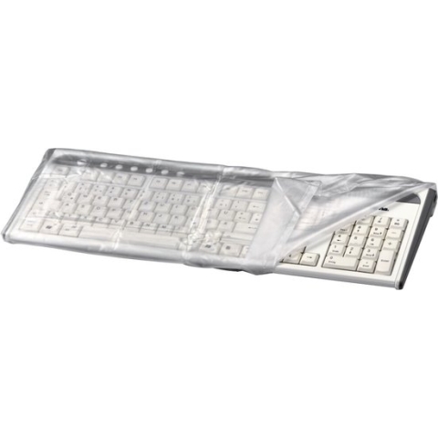 Hama Stofhoes voor toetsenbord, transparant