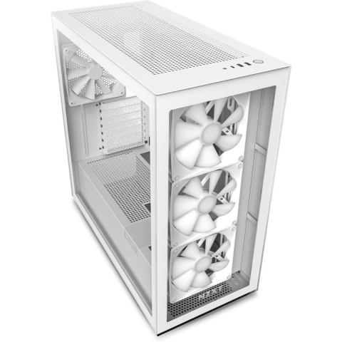 NZXT H7 Elite 2023 All White - Midtowermodel