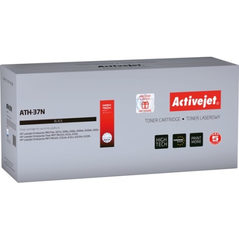 ActiveJet AT-380NX toner voor HP-printer; HP CF380X-vervanging; Opperste; 4400 pagina's; zwart.