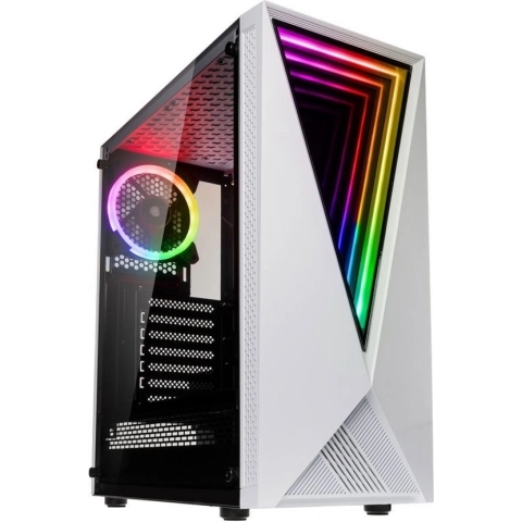 Kolink VOID WHITE Midi-tower Gaming-behuizing, Behuizing Wit