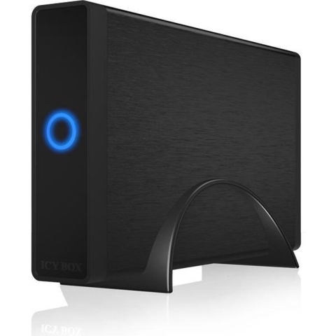 ICY BOX IB-377-C31 3.5 harde schijf behuizing 3.5 inch USB-C