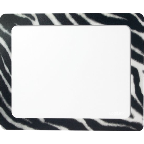 LogiLink muismat Fotorahmen "Zebra Design" extra dünn