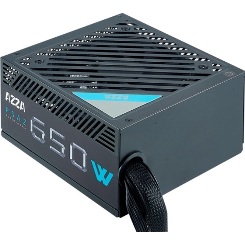 Azza 650W PSAZ-650W ATX 80+ Bronze Non Modular Power Supply PSAZ-650B