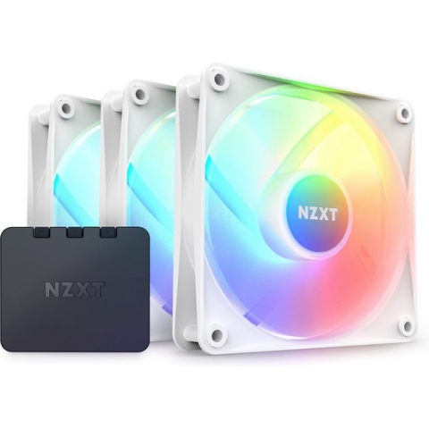 NZXT F120 Core RGB - 120mm - 3 stuks