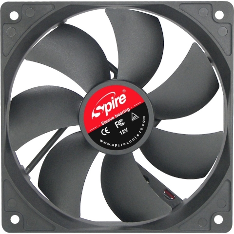 Spire Orion Computer ventilator | 120 x 120 x 25 mm | PC ventilator | Koeling PC | Behuizing ventilator