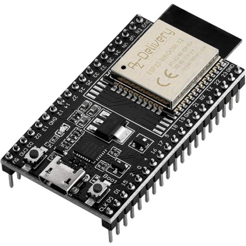 AZDelivery ESP-32 Dev Kit C V4 WLAN WiFi Development Board compatibel met Arduino Inclusief E-Book! 1
