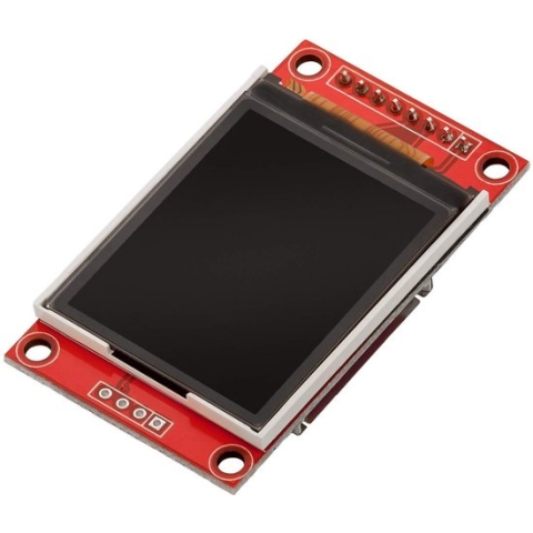 AZDelivery SPI TFT Display 1.8 inch 128 x 160 pixels ST7735 compatibel met Arduino en Raspberry Pi Inclusief E-Book!