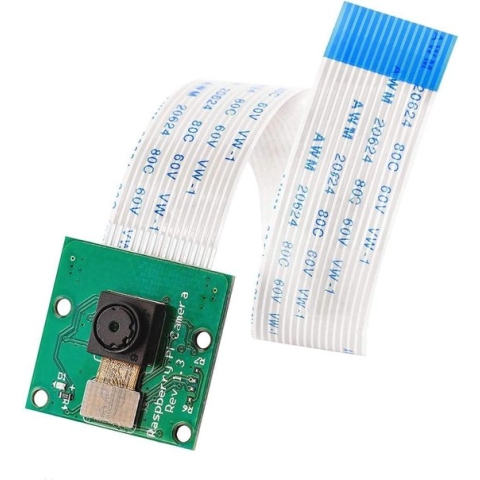 AZDelivery 5 Megapixel Camera met een 15 cm flexibele kabel compatibel met Raspberry Pi inclusief een E-Book!