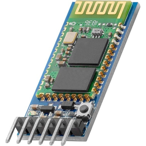 AZDelivery HC-05 HC-06 Bluetooth Wireless RF Transceiver Module RS232 Seriële TTL compatibel met Arduino Inclusief E-Book! 1
