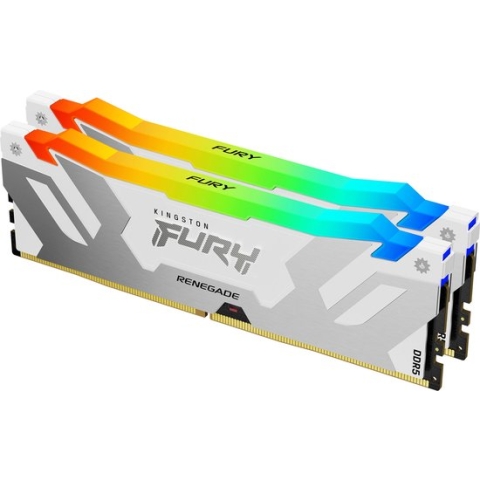 Kingston Technology FURY Renegade RGB, 64 GB, 2 x 32 GB, DDR5, 6000 MHz, 288-pin DIMM