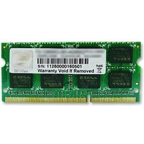 G.Skill 4GB DDR3-1600 SQ geheugenmodule 1600 MHz