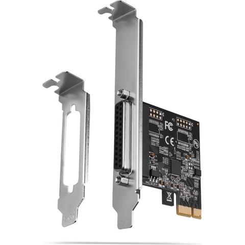 AXAGON PCEA-P1N PCIe Adapter 1x parallel port adapter w. SP & LP *PCIEM