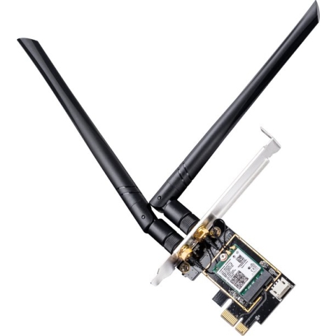 Cudy AX5400 Tri-Band wifi 6 PCI Express-adapter