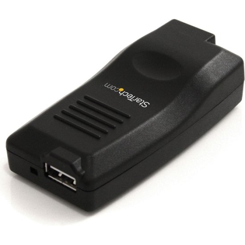 StarTech.com 10/100/1000 Mbit/s Gigabit 1-poort USB over IP apparaat server