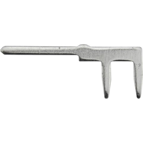 Vogt Verbindungstechnik 1080q.68 Contactpen Contactoppervlakte Vertind 100 stuk(s)