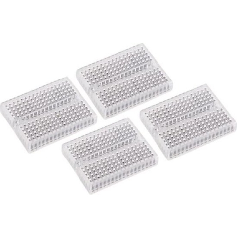 Velleman Breadboardset (l x b x h) 45 x 10 x 35 mm 1 set(s)