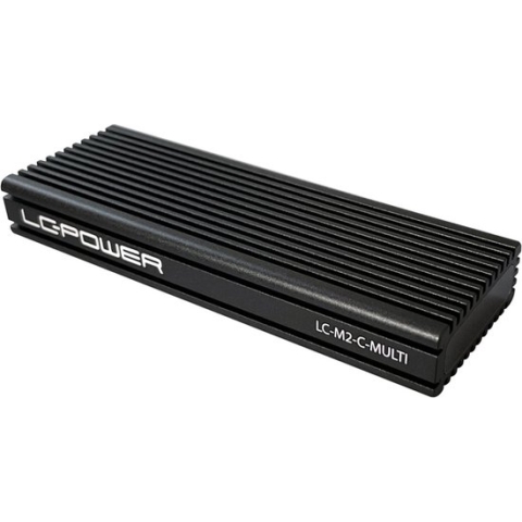 LC Power LC-M2-C-MULTI - SSD Enclosure - SATA