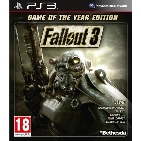 Fallout 3 - Game Of The Year Edition - PS3