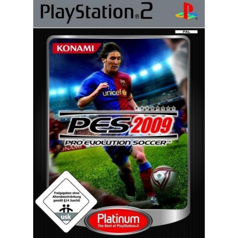 Pro Evolution Soccer 2009 Platinum /PS2