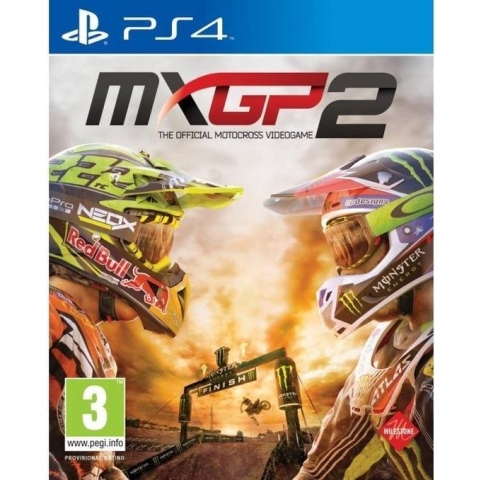 BANDAI NAMCO Entertainment MXGP2 The Official Motocross Videogame, PS4 Standaard Engels PlayStation 4