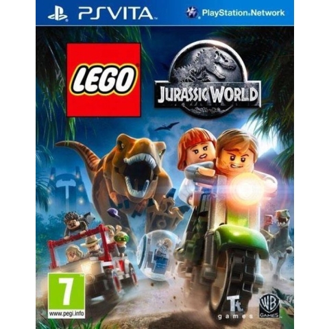 Take-Two Interactive LEGO Jurassic World, PS Vita Standaard PlayStation Vita