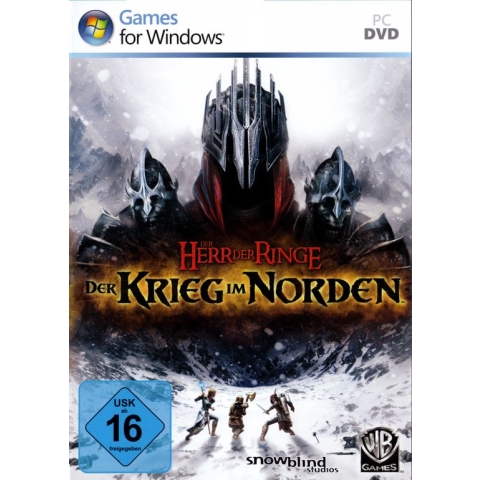 Lord of the Rings - War in the North (cover Duits, spel o.a. in Engels) - PC Game
