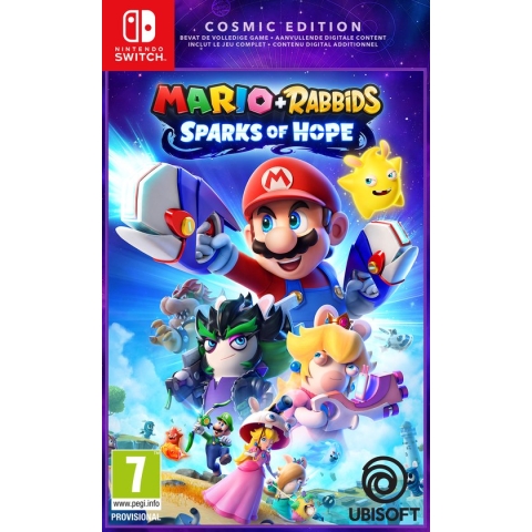 Mario + Rabbids Sparks of Hope - Cosmic Edition - Switch