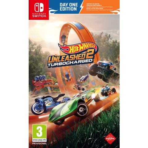 Hot Wheels Unleashed 2 - Turbocharged - Day One Edition - Nintendo Switch