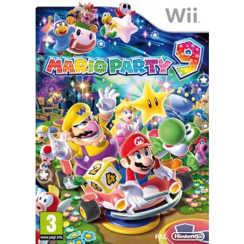Mario Party 9 - Wii