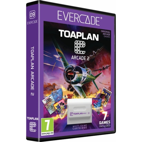 Evercade Toaplan Arcade - Cartridge 2 - 7 games