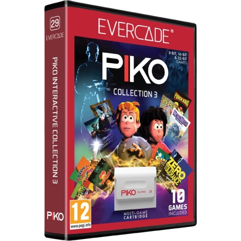 Evercade Piko Interactive - cartridge 3 (10 games)