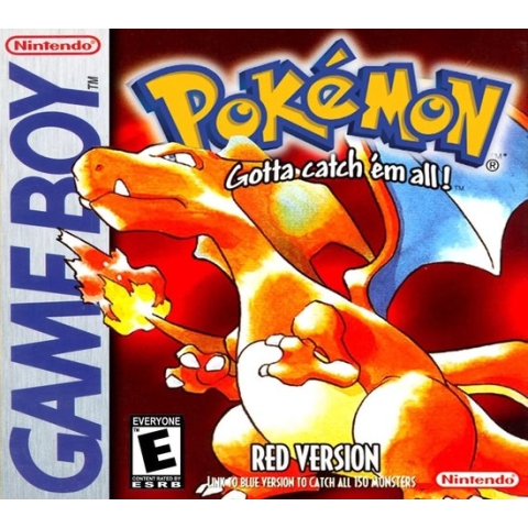 Pokemon Red Version - Gameboy Color