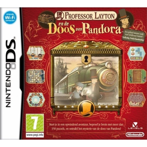Professor Layton: En de Doos van Pandora - Nintendo DS