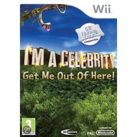 I'm A Celebrity, Get Me Out Of Here Wii