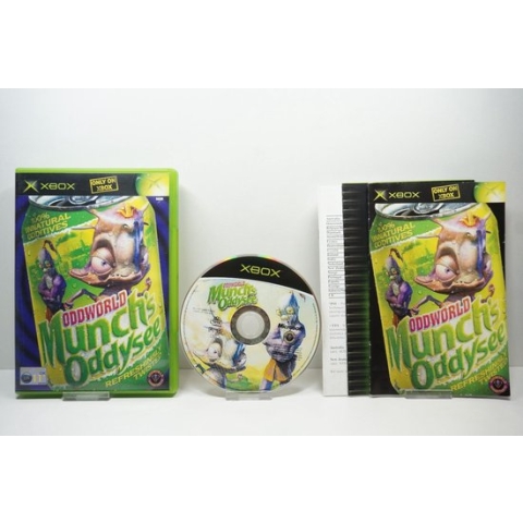 Oddworld, Munch's Oddysee  Xbox