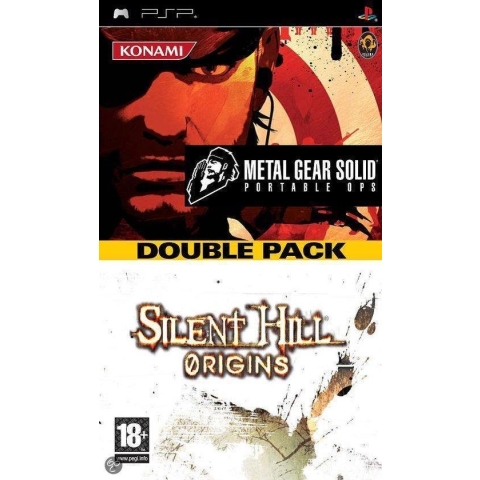 Metal Gear Solid, Portable Ops + Silent Hill, Origins