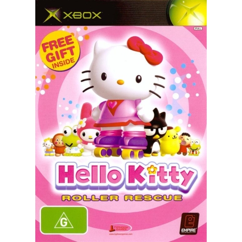 Hello Kitty Roller Rescue