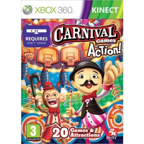 Carnival: Kermis Games In Beweging - Xbox 360