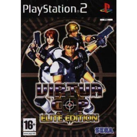 Virtua Cop, Elite Edition