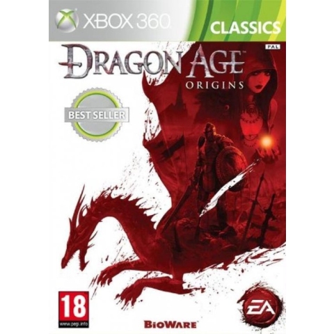 Electronic Arts Dragon Age: Origins Klassiek Xbox 360