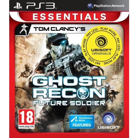 Tom Clancy's Ghost Recon Future Soldier - PS3