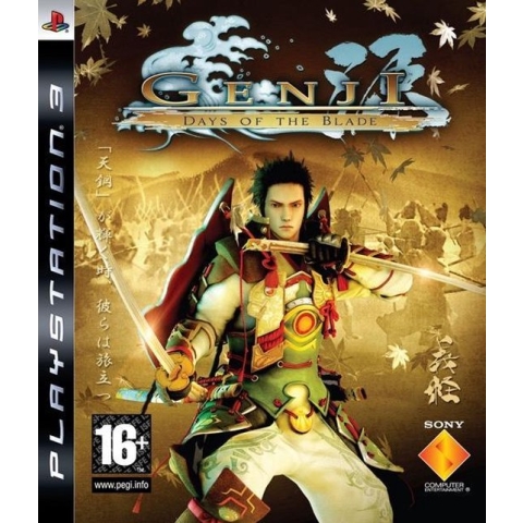 Genji: Days of the Blade /PS3