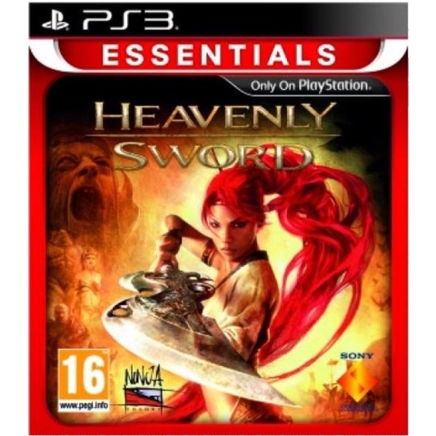 Heavenly Sword (essentials)/ playstation 3