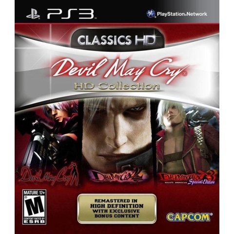 Capcom Devil May Cry HD Collection, PS3