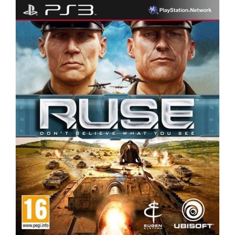 R.U.S.E. - PlayStation Move