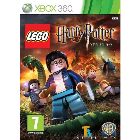Lego Harry Potter Years 5 - 7 /X360