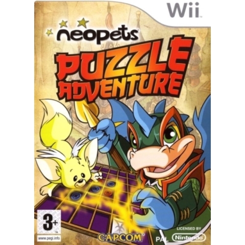 Neopets : Puzzle Adventure Nintendo Wii - Nintendo - 5055060951514