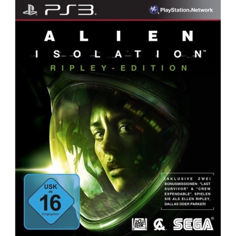 SEGA Alien: Isolation - Ripley Edition Standard+DLC Duits PlayStation 3
